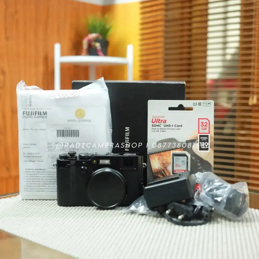 Fujifilm X100F Fullset Ex FFID