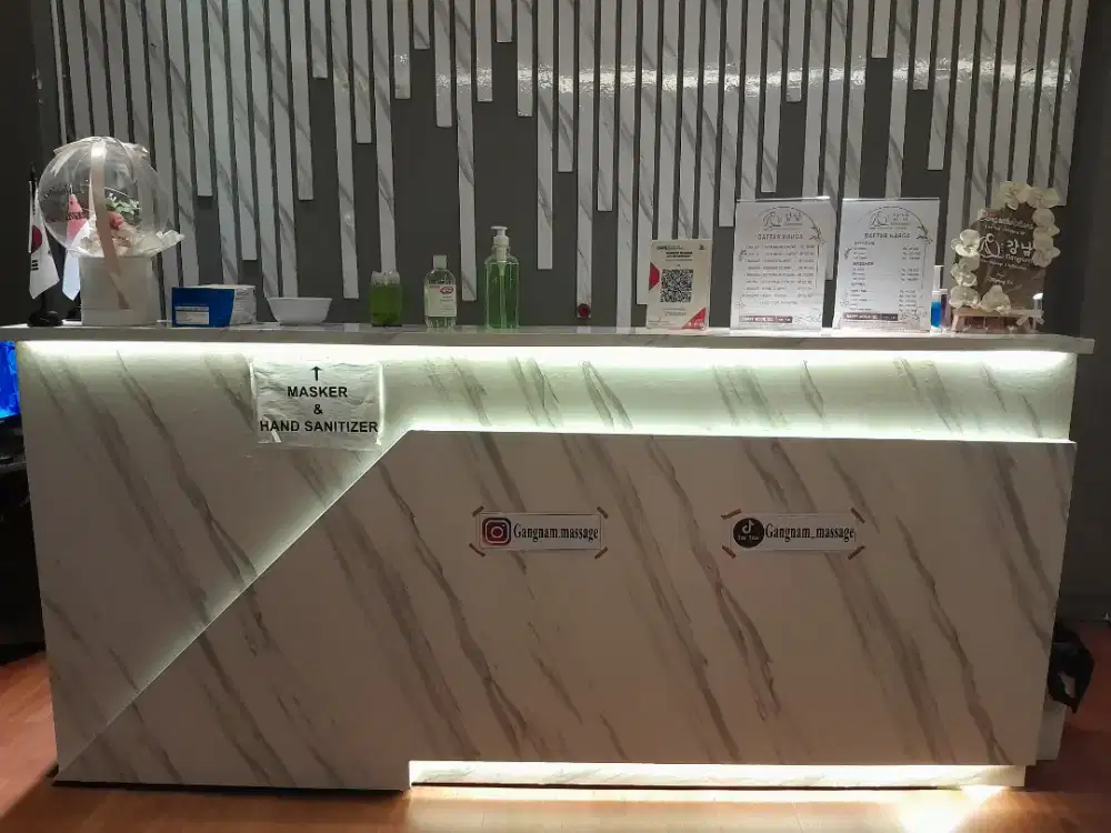 Dibutuhkan terapis pria dan wanita berpengalaman