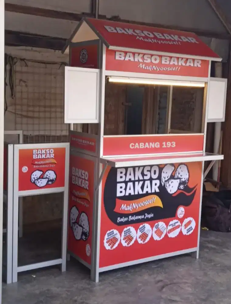 Di Jual Booth Lipat