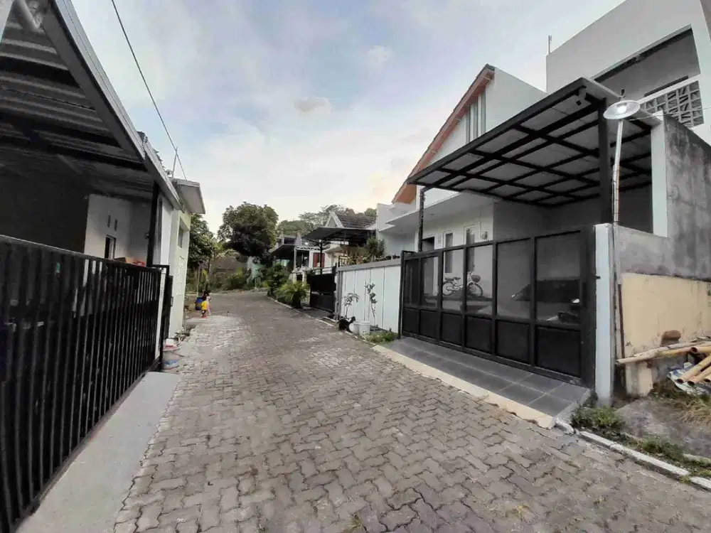 Tanah Perumahan Villa P4 Gedawang Pudakpayung Banyumanik SHM