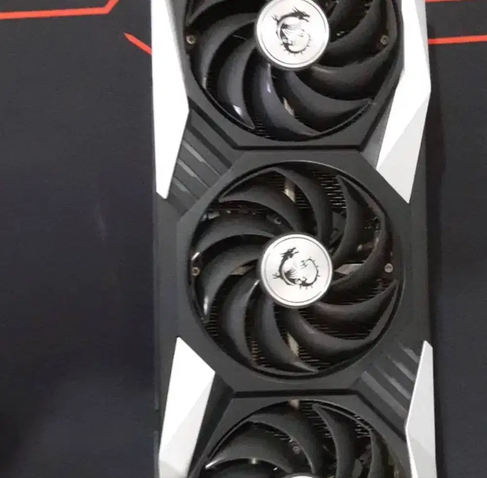 VGA RX 6800 XT MSI GAMING X TRIO second