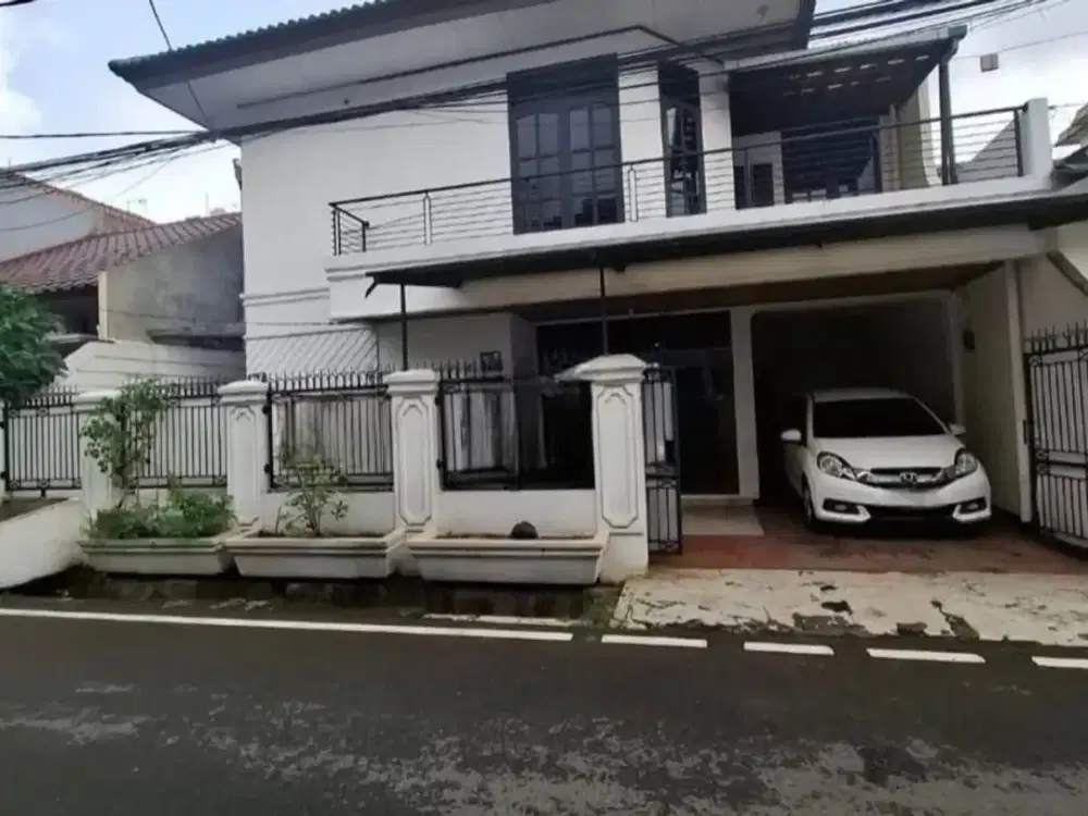 Dijual Rumah, kawasan elit Jakarta Timur, cluster, RAWAMANGUN,