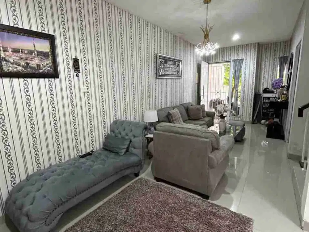 DIJUAL RUMAH MURAH 2 LANTAI SIAP HUNI DI CLUSTER CIBUBUR COUNTRY!