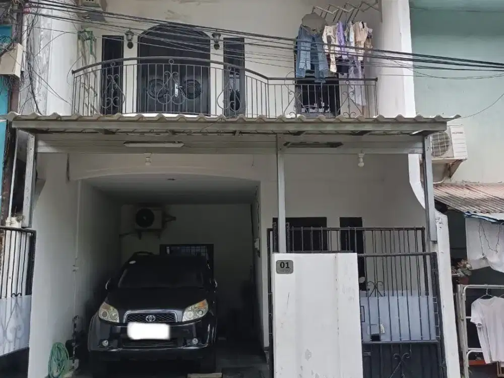 RUMAH MINIMALIS SAWAH BESAR ROW 2 MOBIL 2LT SHM FULL FURNISH JUAL CEPA