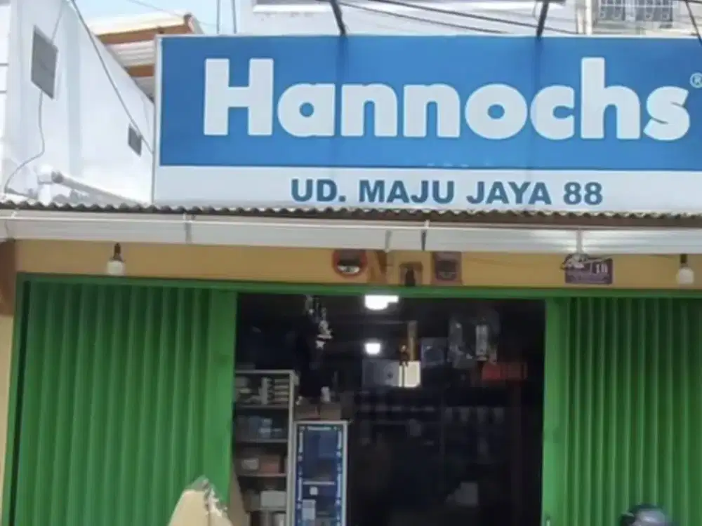 RUKO TAMBORA UK 4.5X16 3LT 6KT 3KM HGB ROW 2 MOBIL JAKARTA BARAT