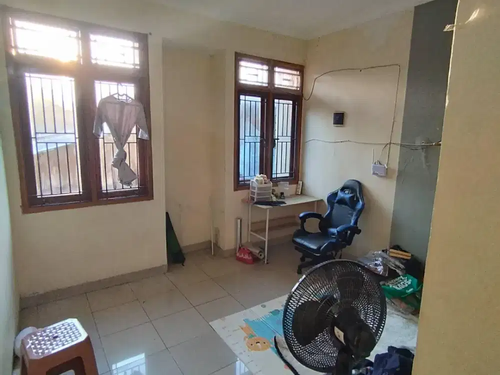 RUMAH MINIMALIS TAMAN SARI UK 4x12 2,5Lt SHM ROW 2 MOTOR JAKARTA