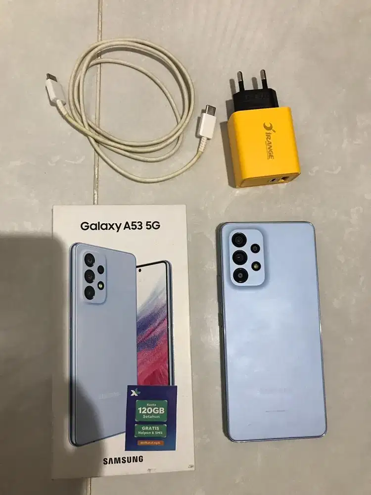 Dijual Samsung A53 5G Body Mulus Seperti Baru
