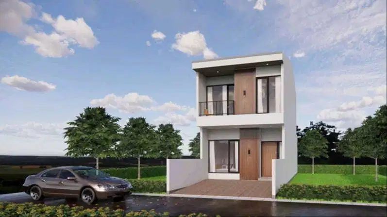 Regol Bandung Dijual 2 Unit Rumah On Progress Lokasi Strategis