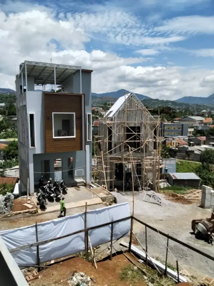 Villa Farm House view menawan