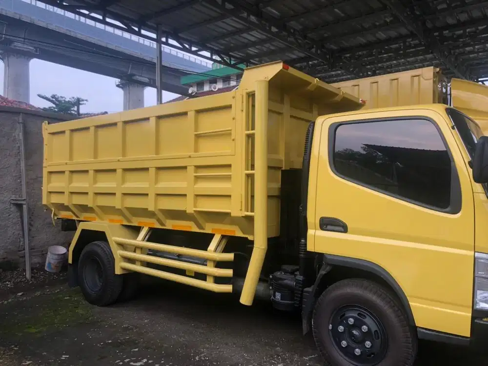 Colt Diesel FE 74-HD Mitsubishi Bak6Rodaa