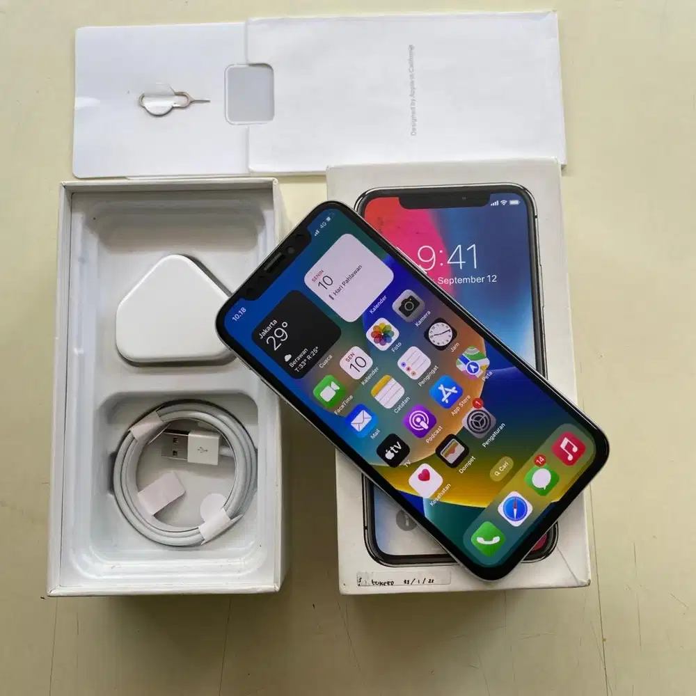 IPhone X 256GB inter Sinyal Permanent