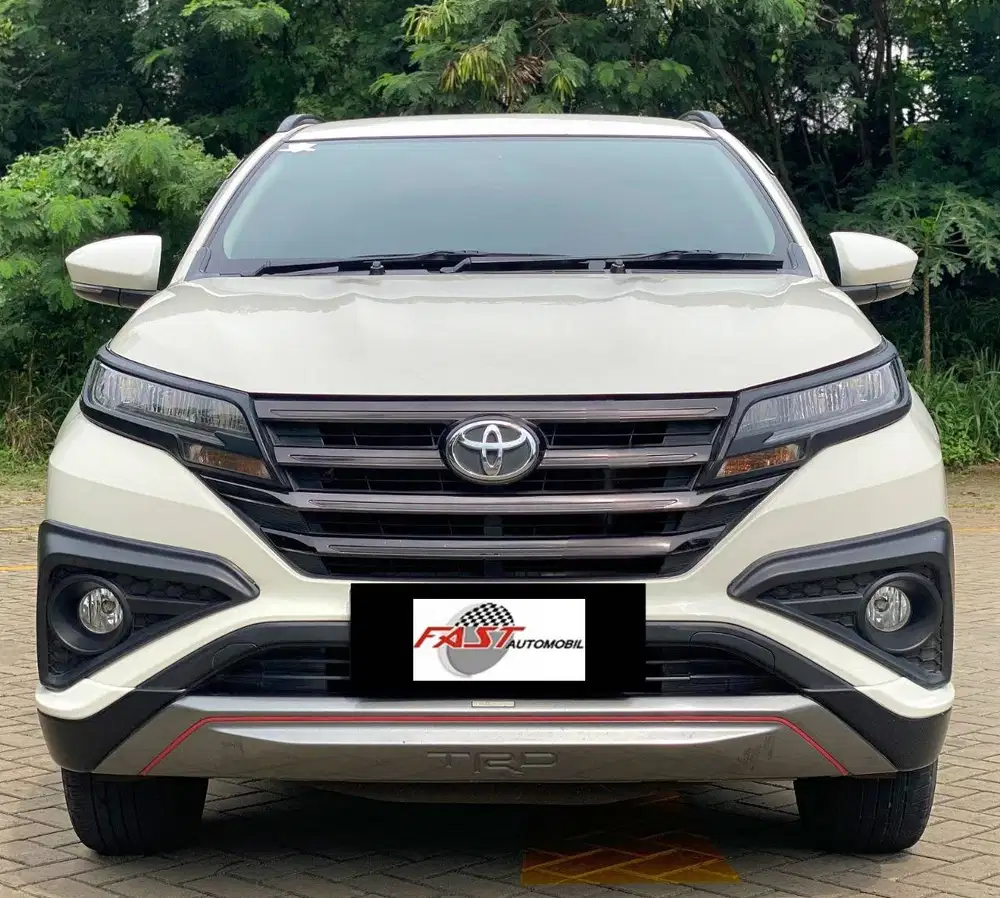 TOYOTA RUSH TRD 2019 1.5 AT LOW KM.49RB PAJAK PANJANG & ISTIMEWA #F4ST