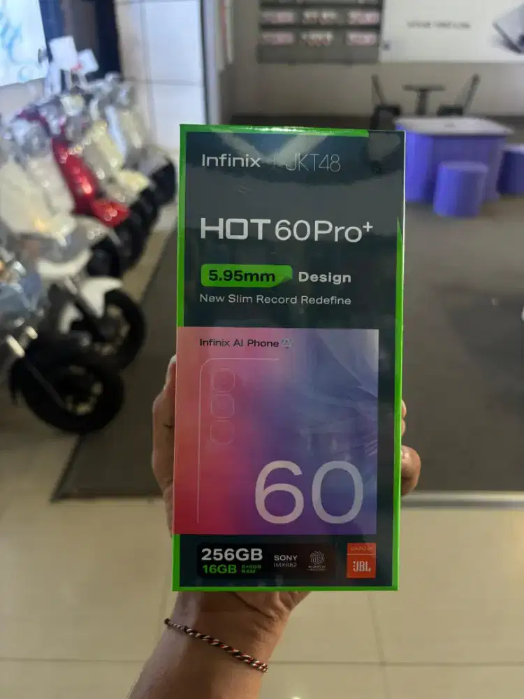 Infinix hot 60pro+