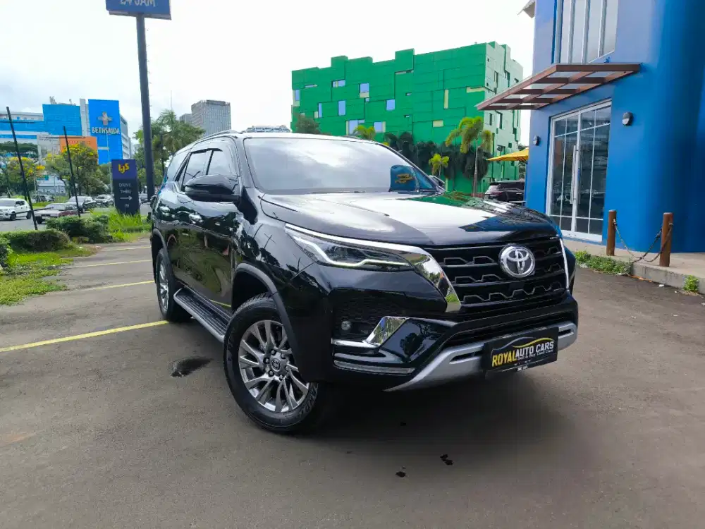 TANGAN PERTAMA! ANGSURAN RENDAH Toyota Fortuner
2.4 VRZ AT Diesel 2020
