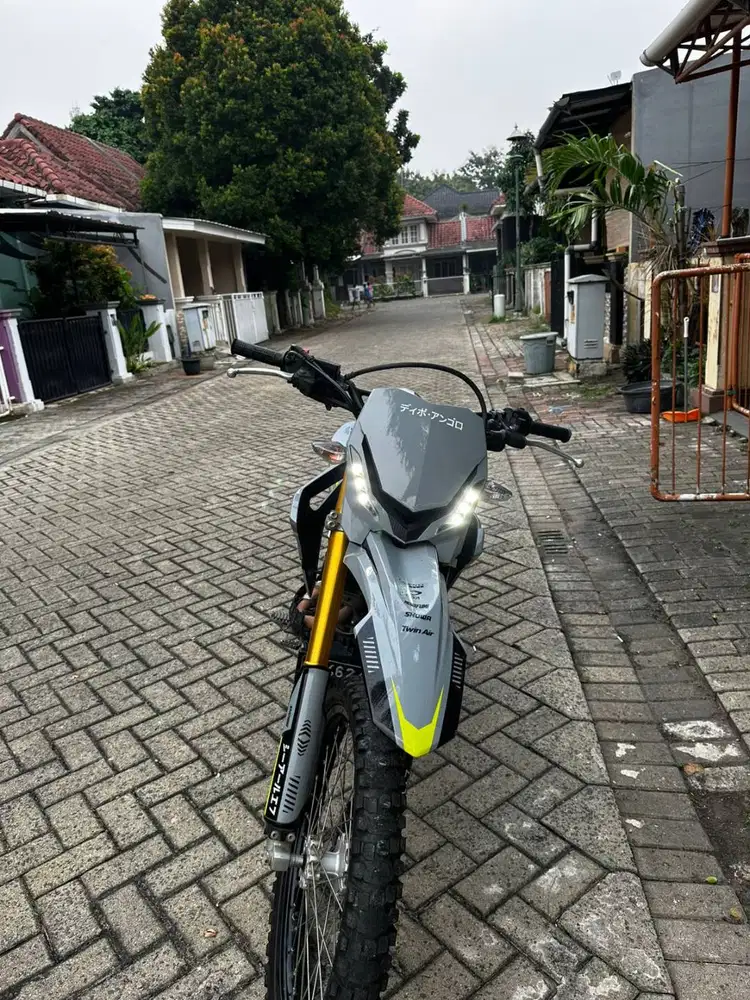 HONDA CRF 150 L TAHUN 2022