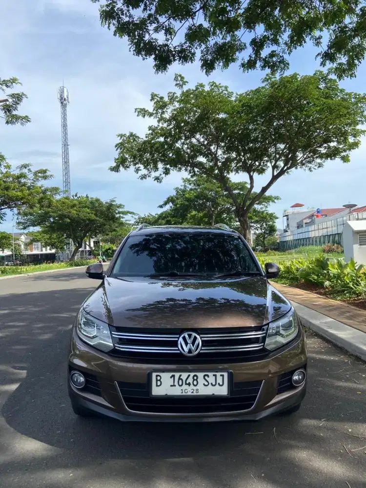 Volkswagen Tiguan 1.4 TSI Bluemotion 2013