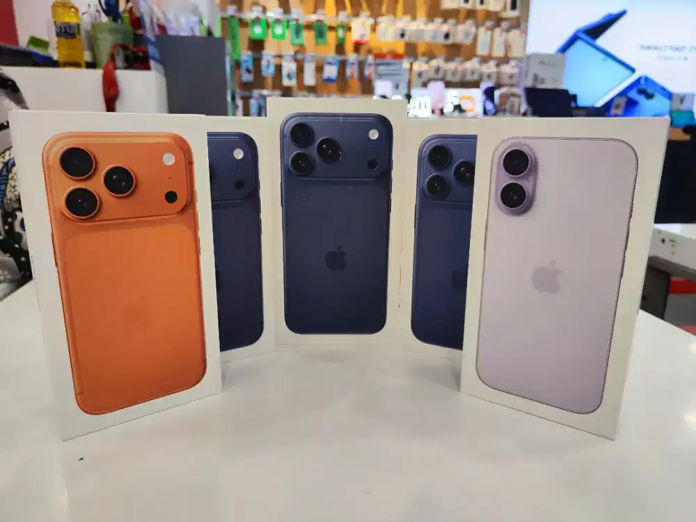 Iphone 17 Readystock Bisa Cicilan