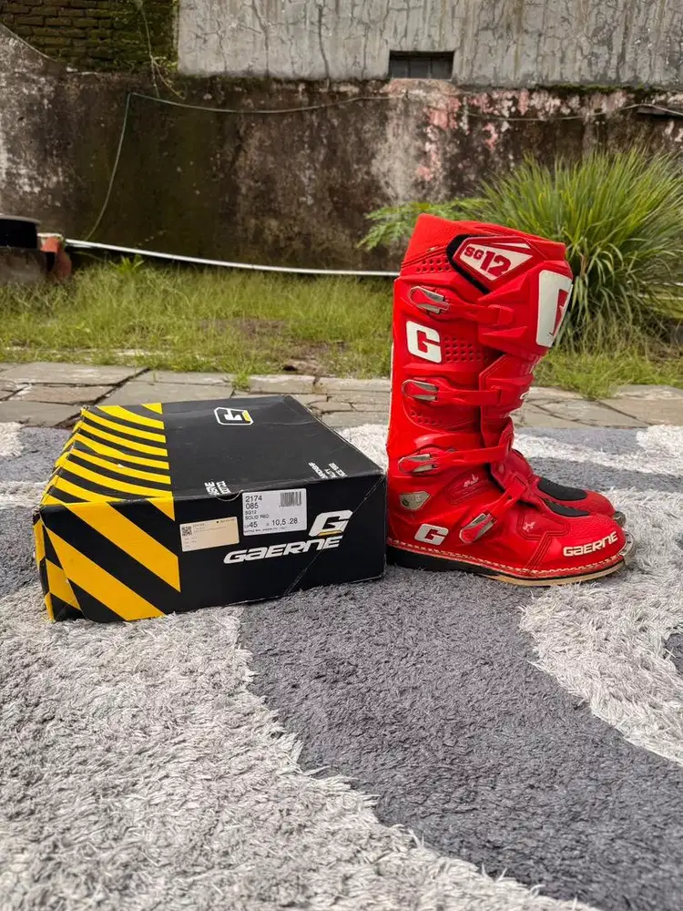 Sepatu Trail Gaerne SG12