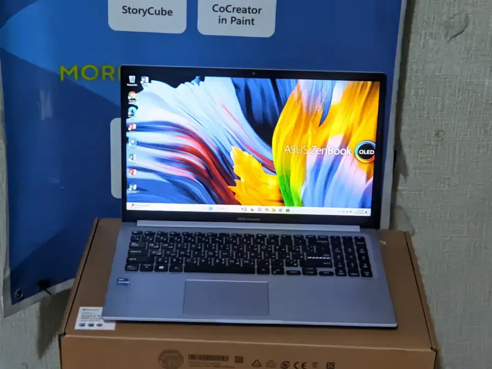 Laptop Asus Vivobook X512EAN i7 Gen 12 Ram 16 GB SSD 512 GB