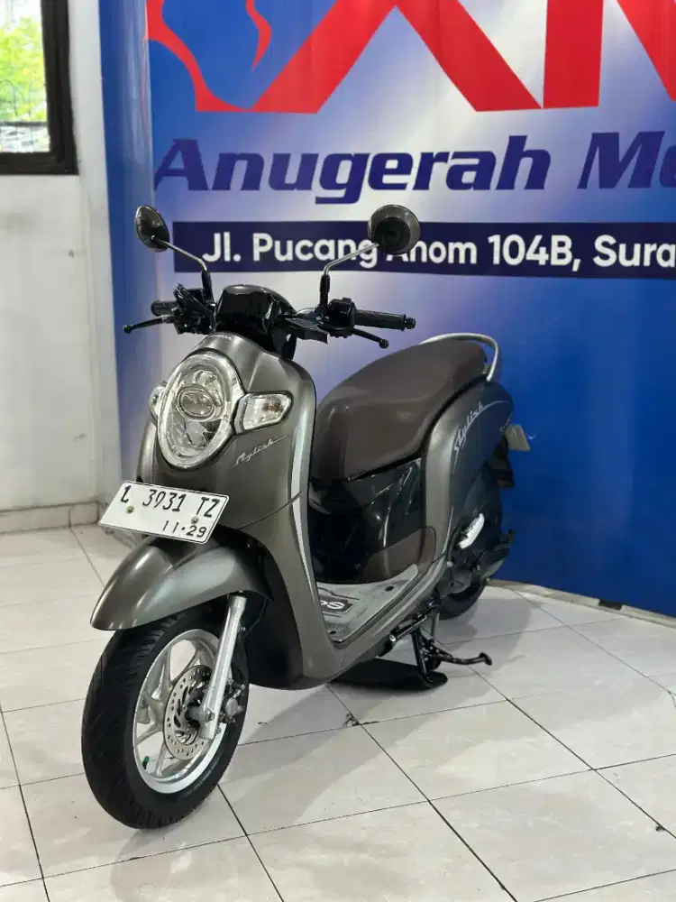 Honda Scoopy Stylis 110cc Thn' 2019 Anugerah Motor Pucang