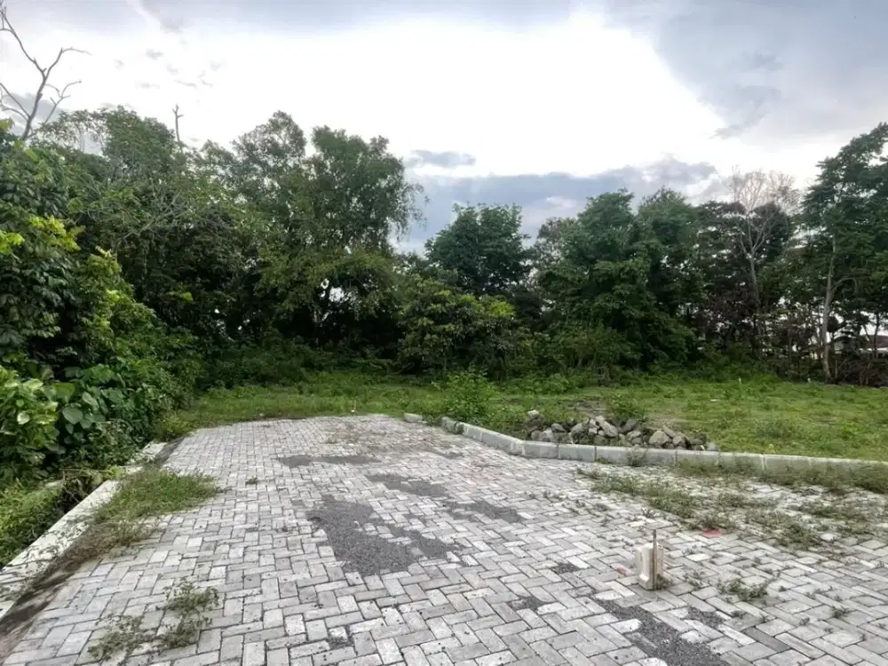 100 Meter Jalan Raya LPMP Kalasan, Tanah SHM