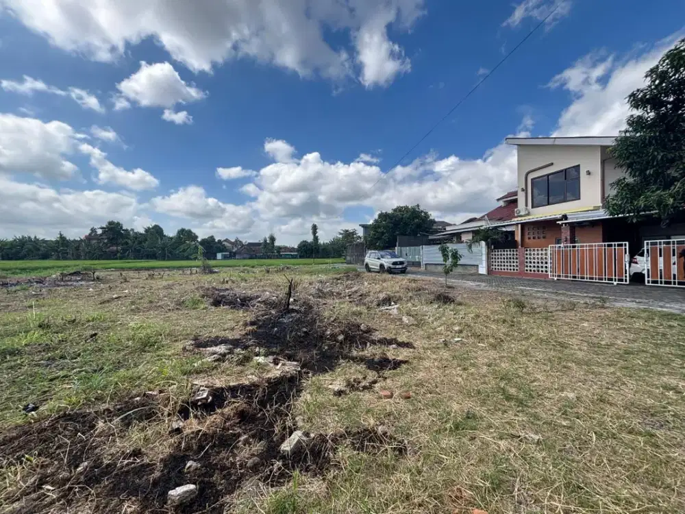 Area Timoho Jogja Dekat Balai Kota, Tanah Siap AJB