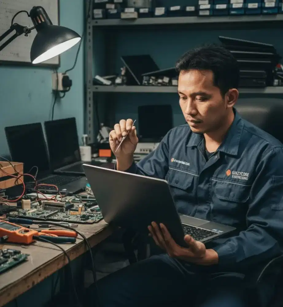 Service dan Instal Audio System Laptop PC Komputer MacBook Videotron