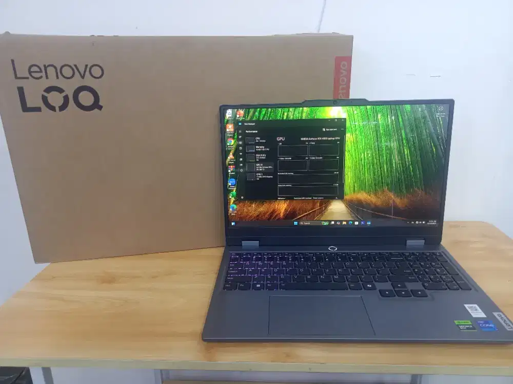 Lenovo LOQ 15IRX9 core i7 -1365HX ram24gb/512 gb nviadaRTX 4050