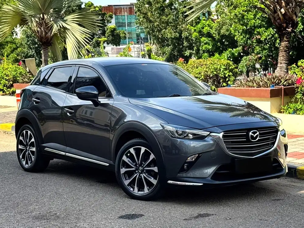 Mazda CX-3 2020 pemakaian 2021