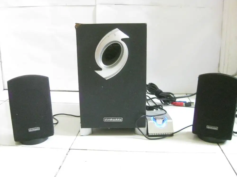 Speaker Simbada CST-Z200 normal siap pakai