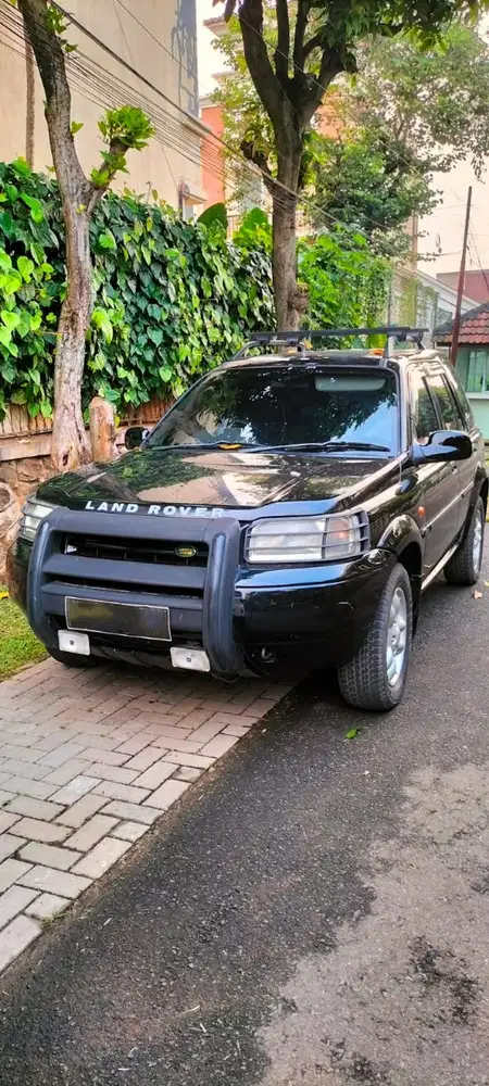 Land Rover Range rover 2001 Bensin