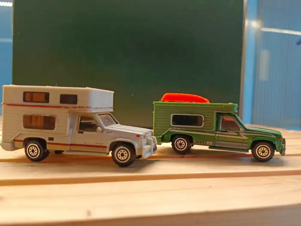 GMC campervan realtoys Rare