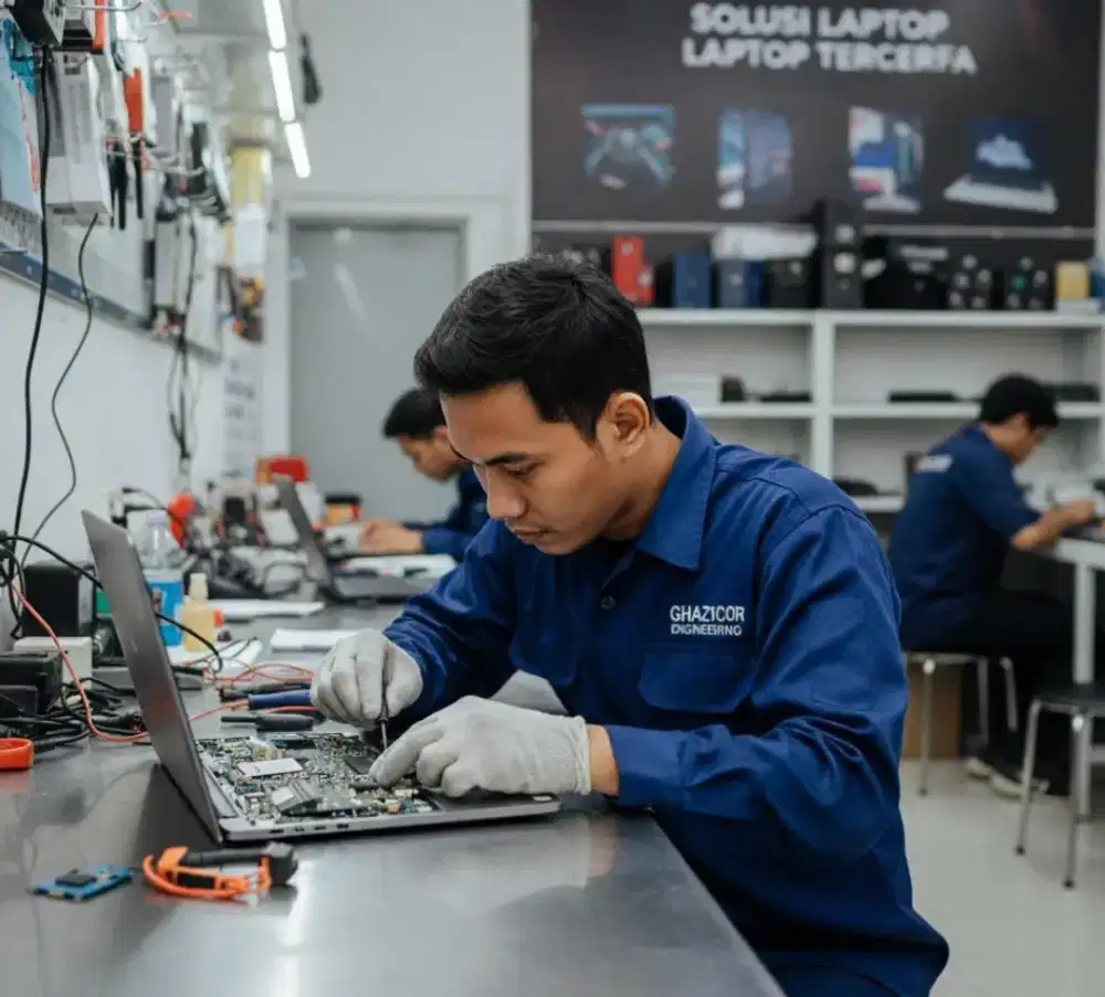 Service dan Instal Audio System Laptop PC Komputer MacBook Videotron