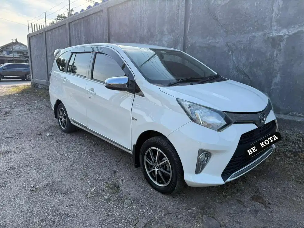 CALYA G 1.200cc MANUAL PUTIH BE KOTA MADYA