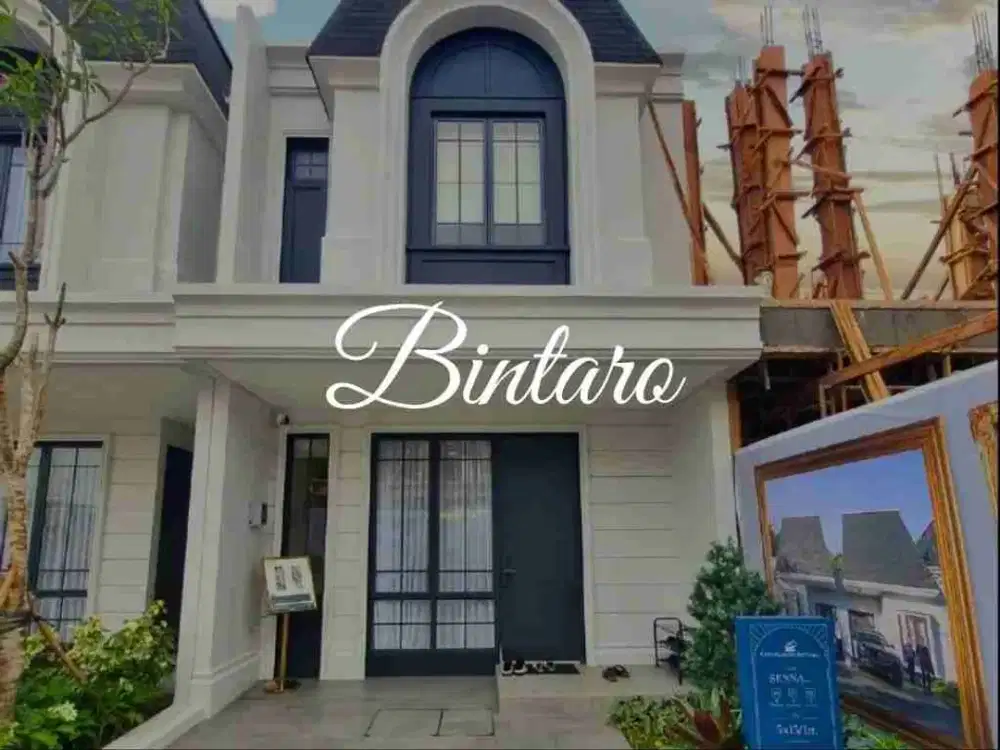 DIJUAL RUMAH CITRA GARDEN BINTARO TANGERANG SELATAN