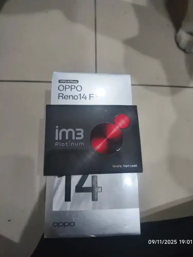OPPO RENO 14F RAM 8/256GB NEW feat ERAFONE MENCENG RAYA, TEGAL ALUR