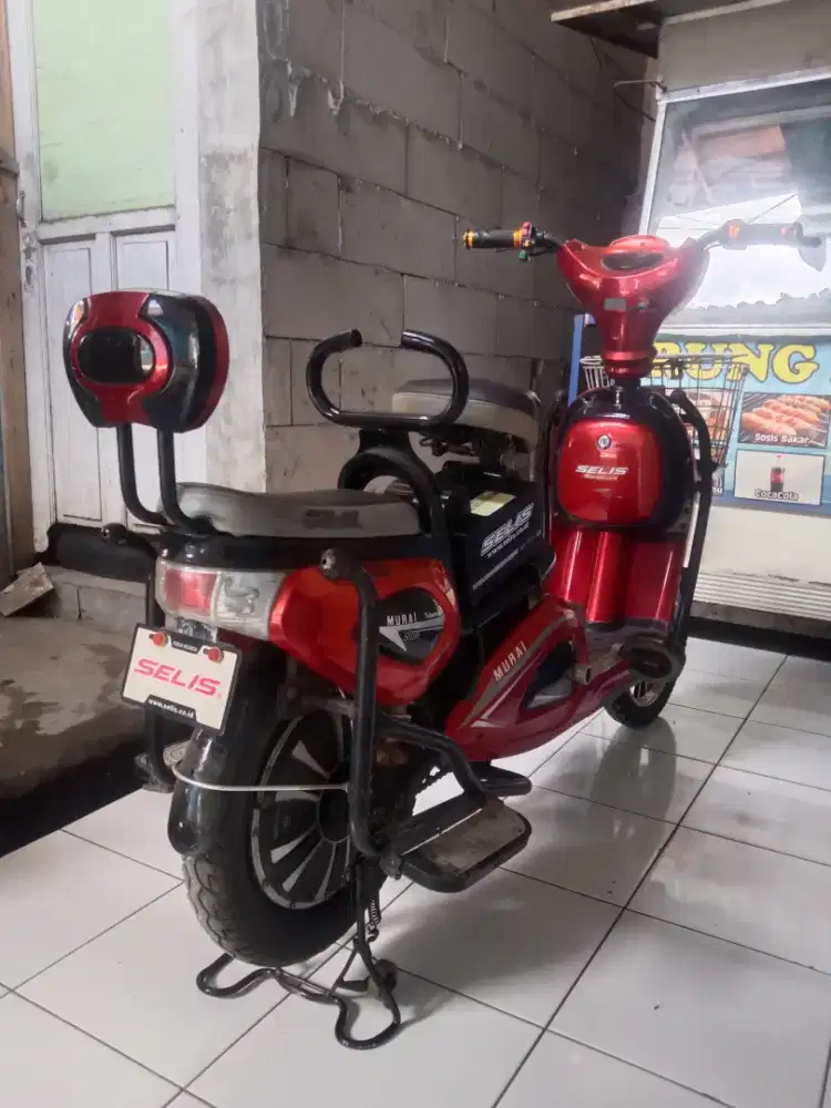 Jual sepedah listrik selis murai