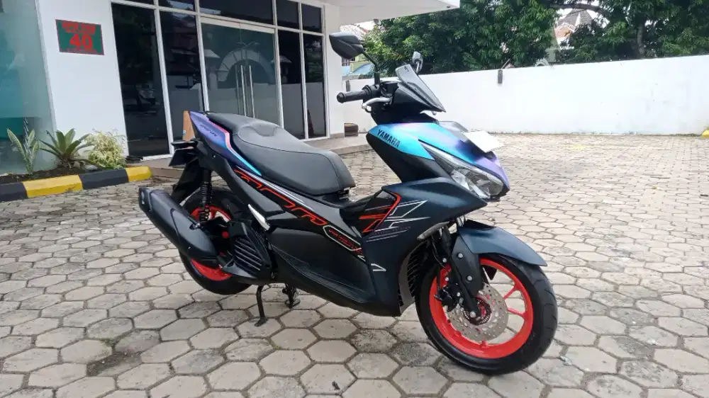 Aerox Th 2024 Cybercity Istimewa Mulus