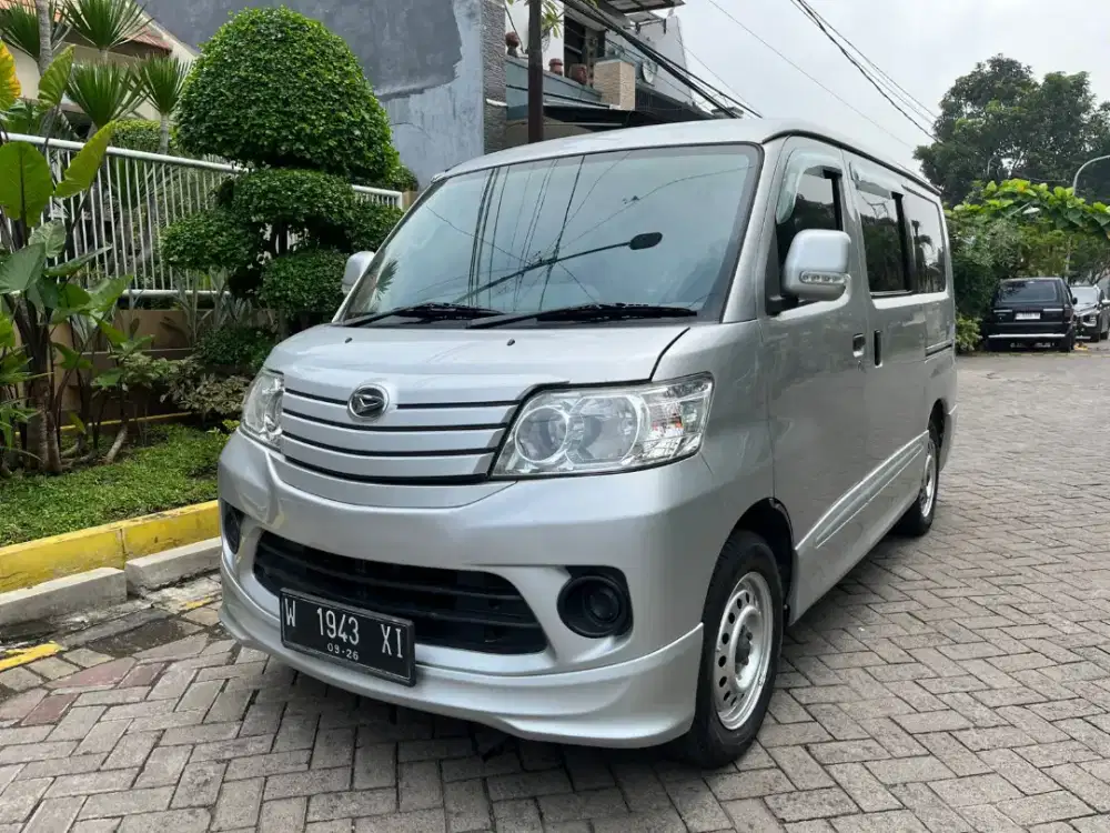 Daihatsu Luxio D 1.5 Manual th 2016