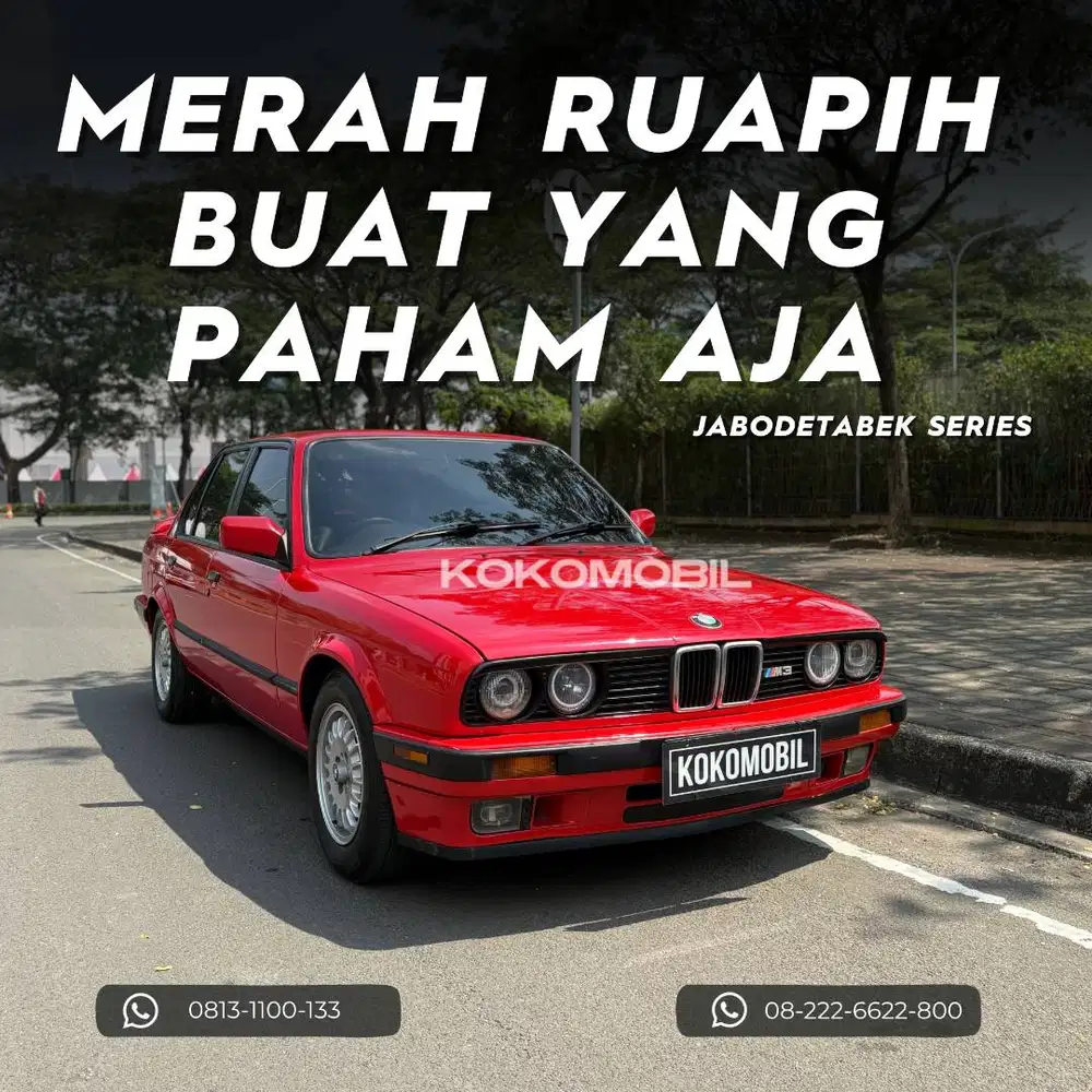 BMW 318I E30 1990