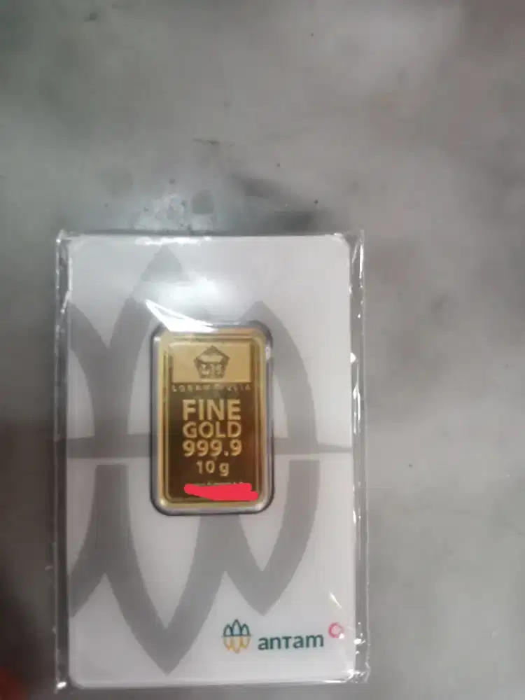 Jual Logam Mulia Emas Antam 10gr RM