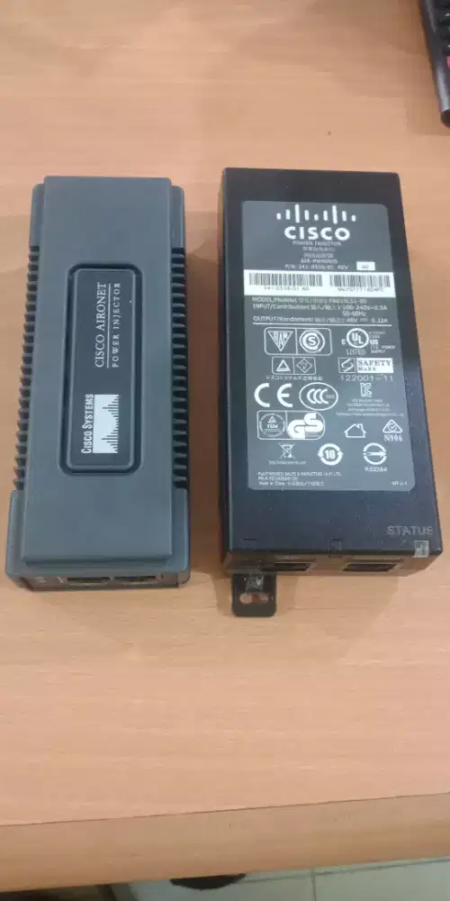 POE merk cisco second