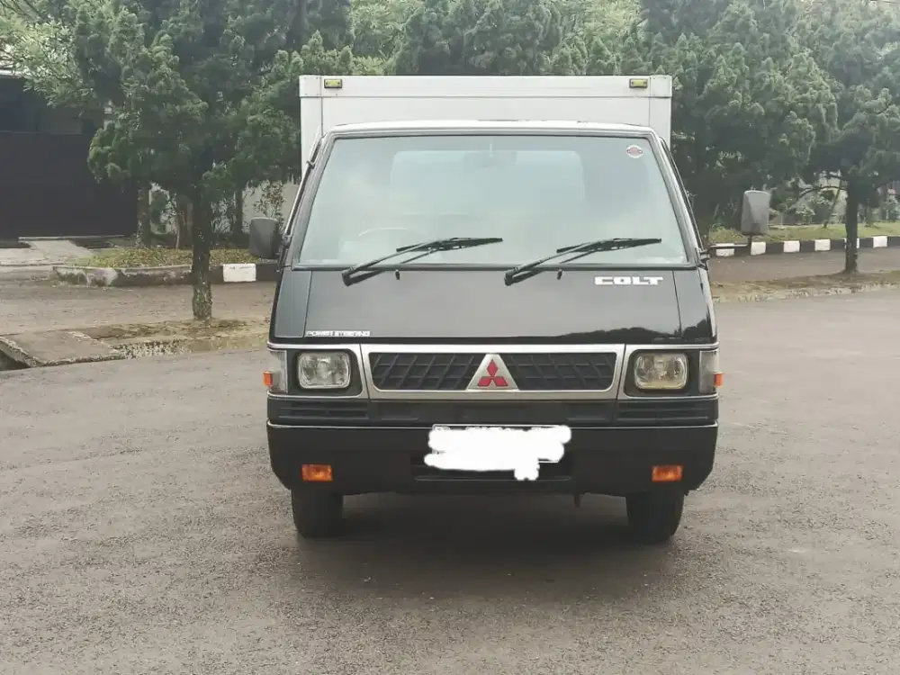 Mobil second L300 box