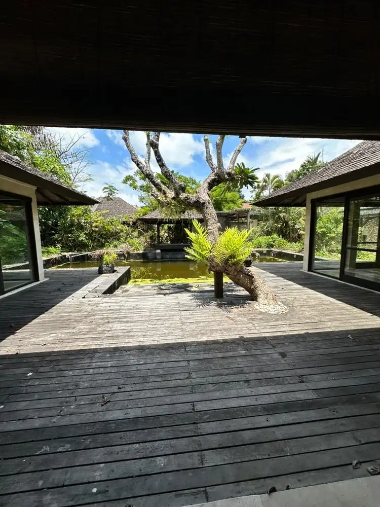 Di sewakan tanah ex villa jamahal resort