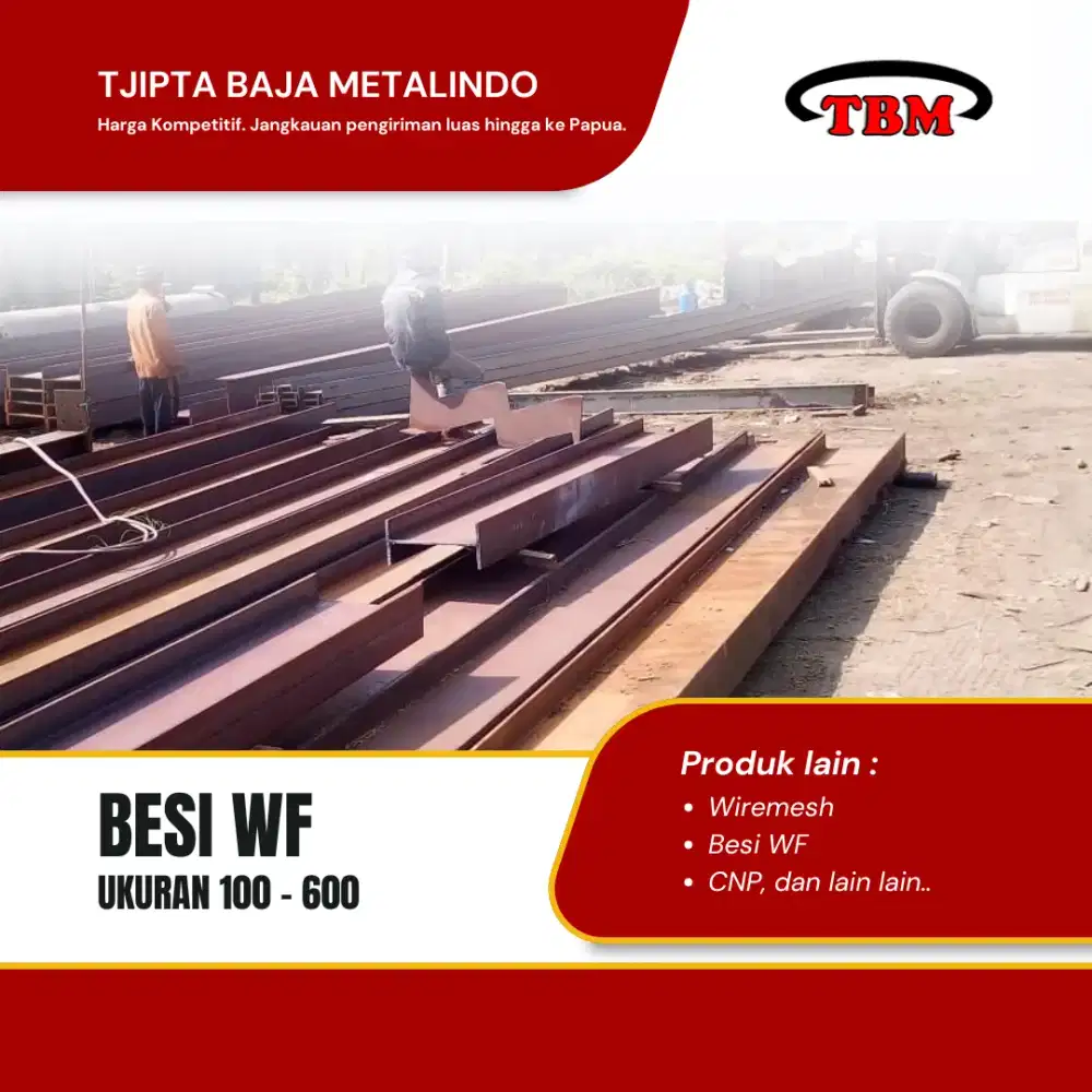 Besi WF 150 Ready Stock SNI