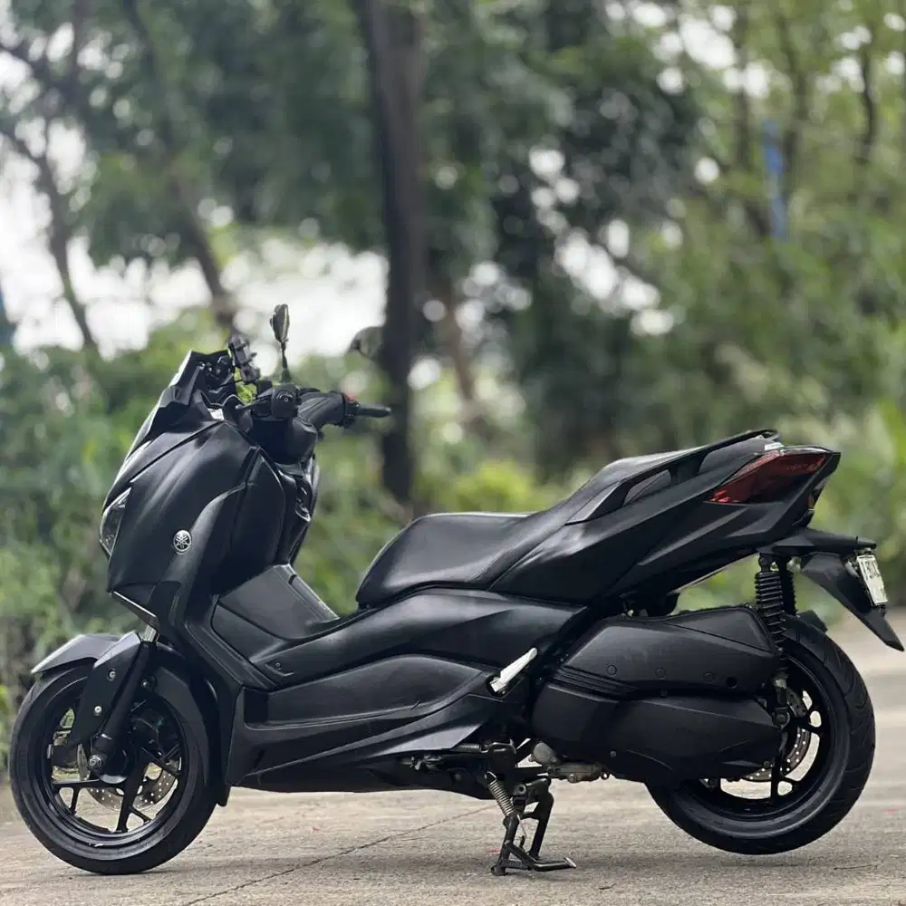 YAMAHA XMAX 250 ABS OLD BLACK 2018 PAJAK PANJANG SUPER MULUS