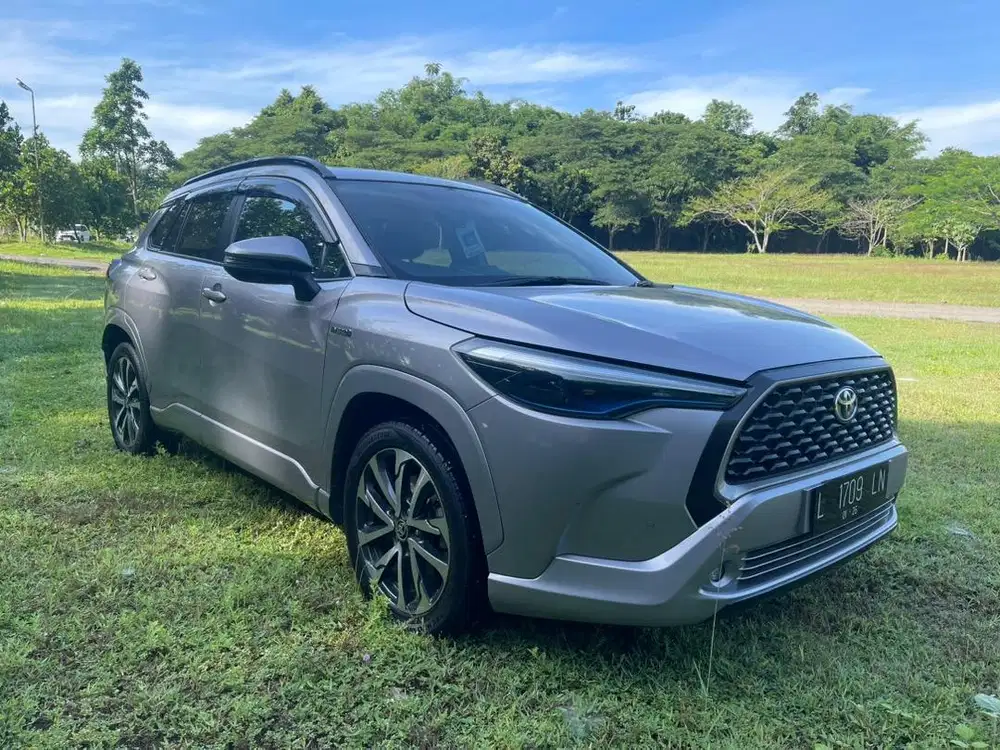 toyota corolla cross hybrid 2020 AT