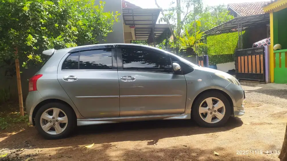 Toyota Yaris 2007 Bensin