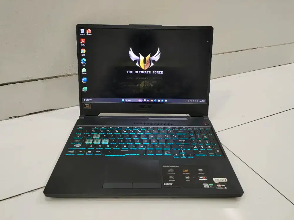 Asus tuf a15 amd ryzen 5-4600h nvidia geforce gtx 1650
