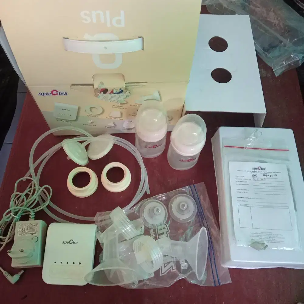 Pompa asi spectra q plus